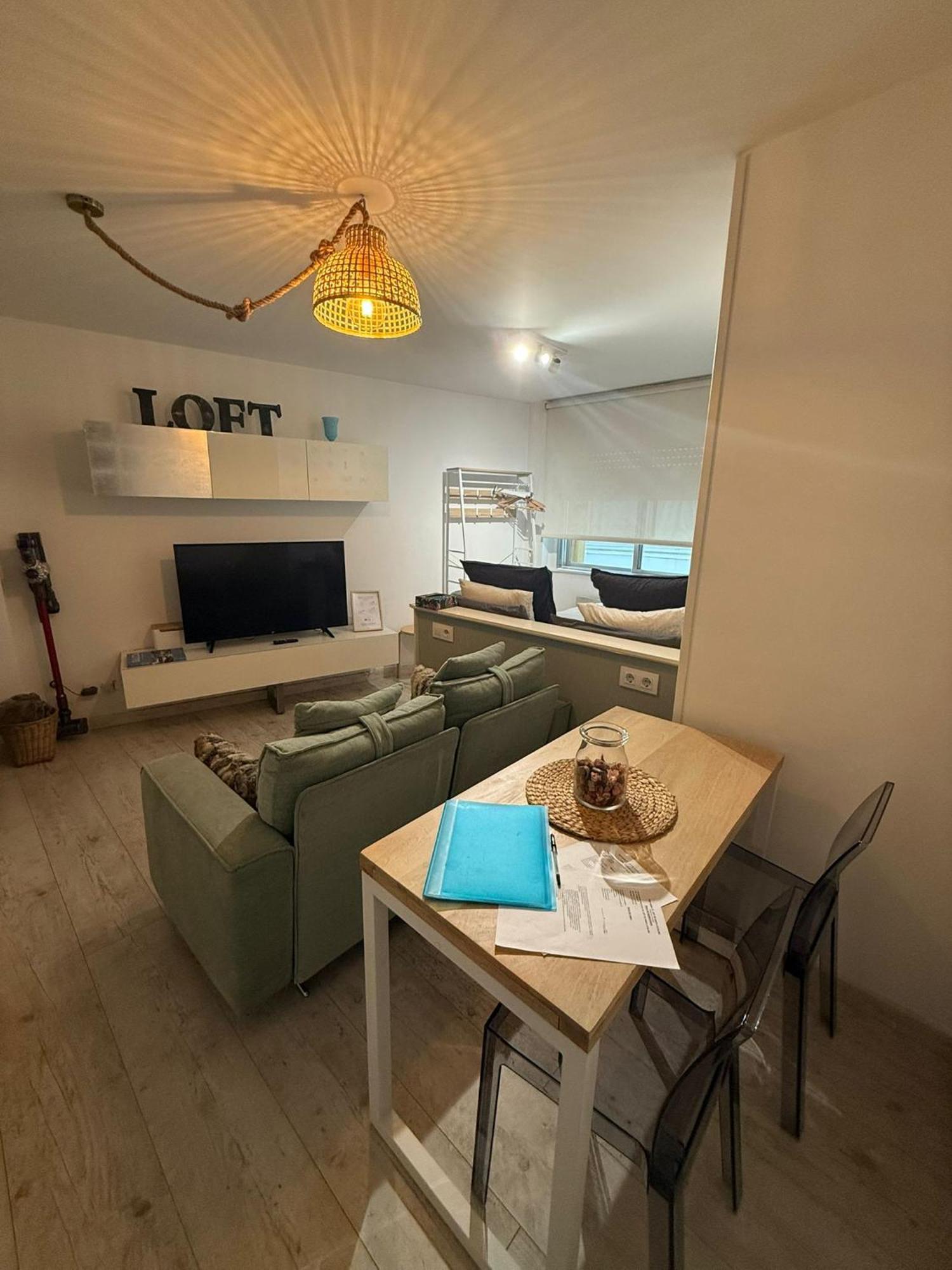 El Loft De Santa Catalina Apartamento Corunha Exterior foto